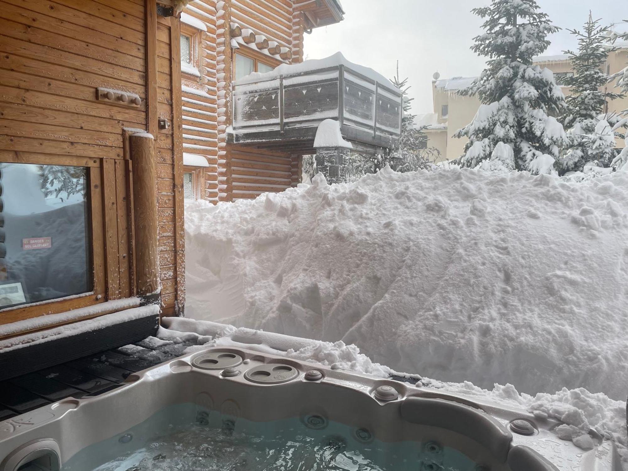 Chalet Ana & Spa Les Angles  Ngoại thất bức ảnh