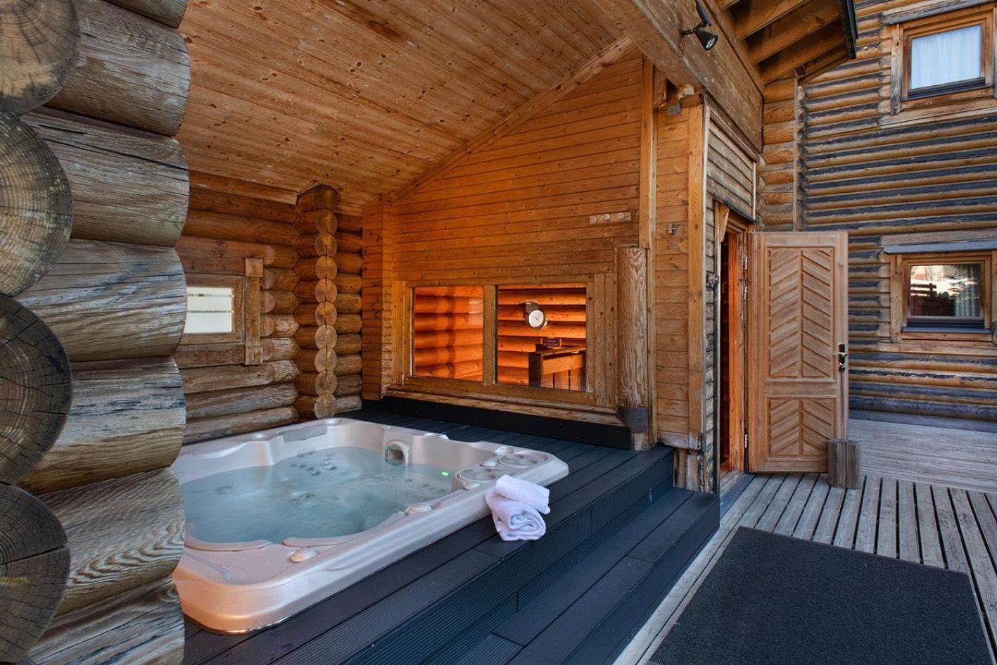 Chalet Ana & Spa Les Angles  Ngoại thất bức ảnh