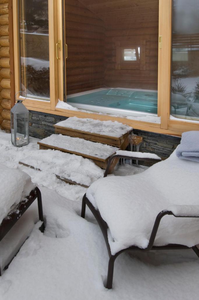 Chalet Ana & Spa Les Angles  Ngoại thất bức ảnh