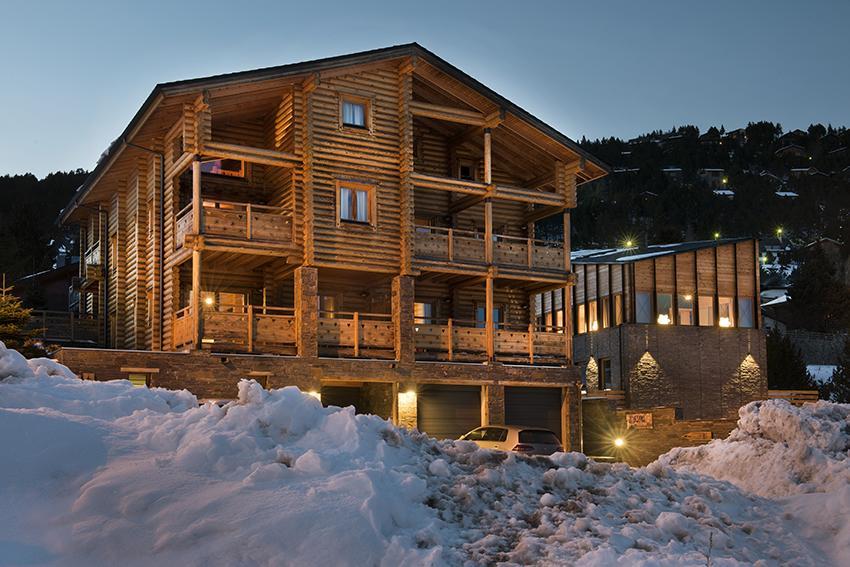 Chalet Ana & Spa Les Angles  Ngoại thất bức ảnh